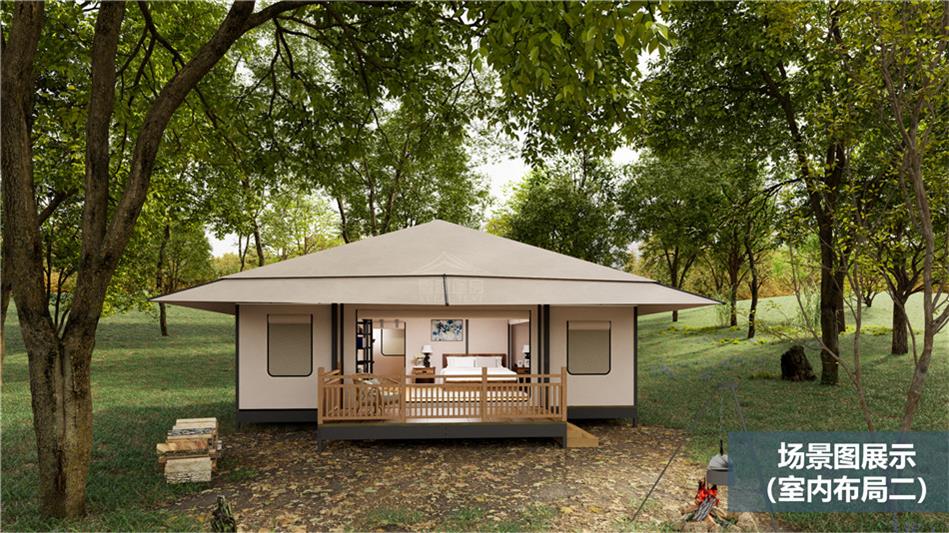 渝水区户外酒店帐篷