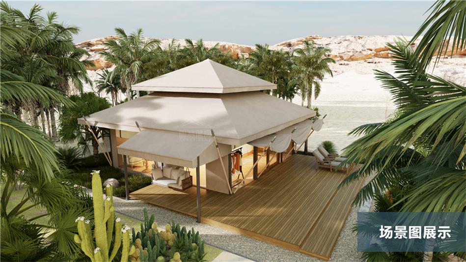 渝水区野奢帐篷露营